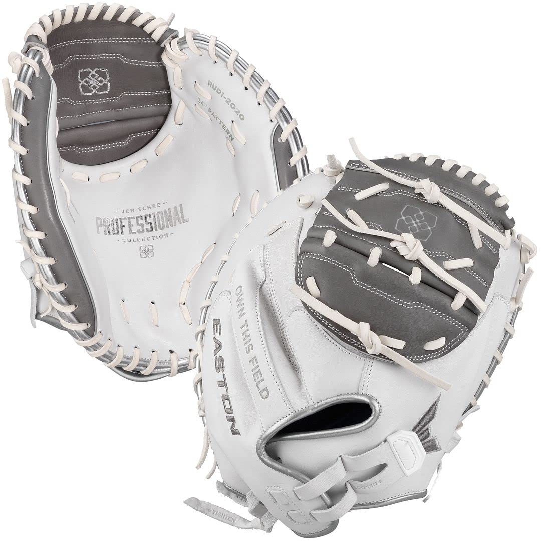 Easton | PROFESSIONAL COLLECTION SIGNATURE SERIES Fastpitch Softball Catcher's Glove | Jen Schroeder Model | 34