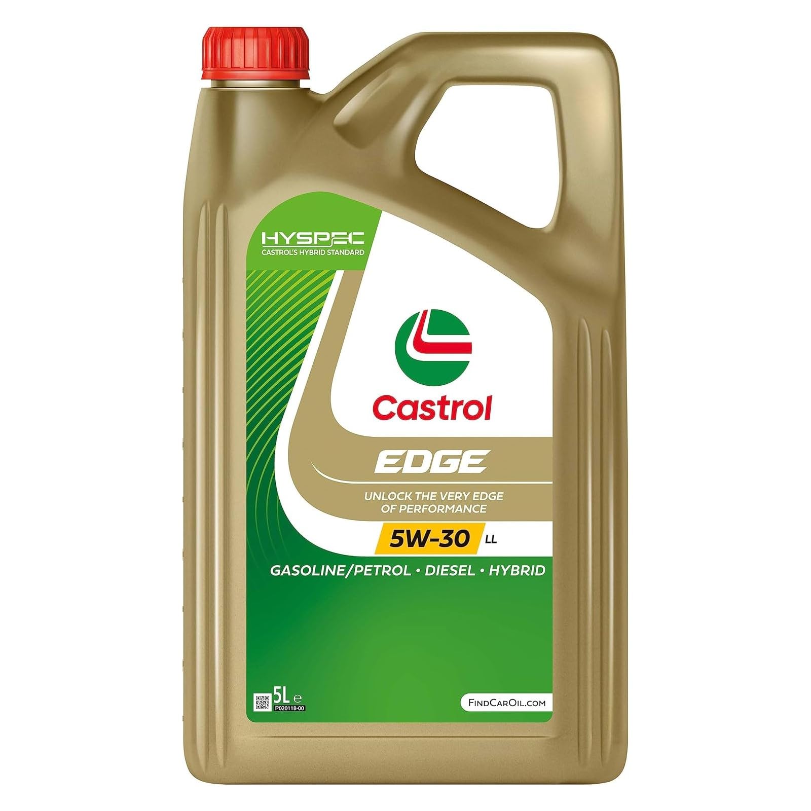 Olio motore Castrol 5W-30 LL LT. 5
