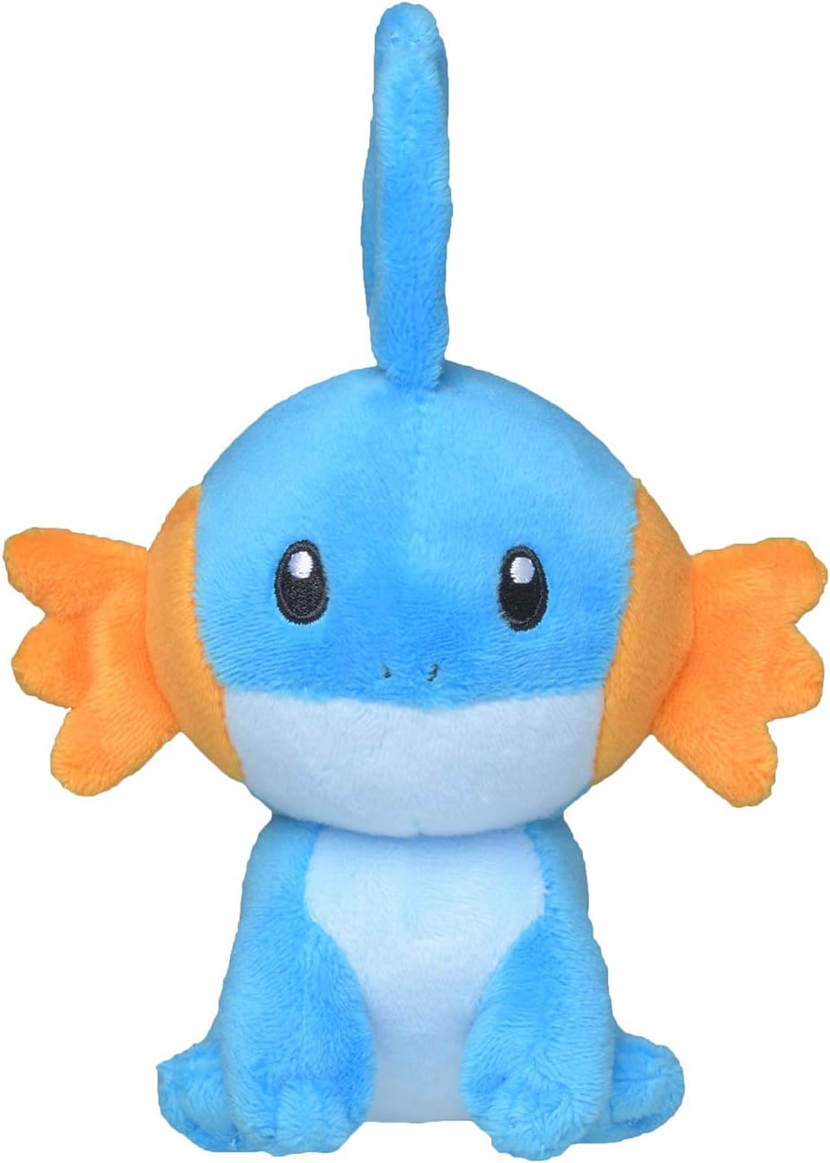 Pokemon Center: Sitting Cuties: Mudkip Plush # 258 - Generation 3