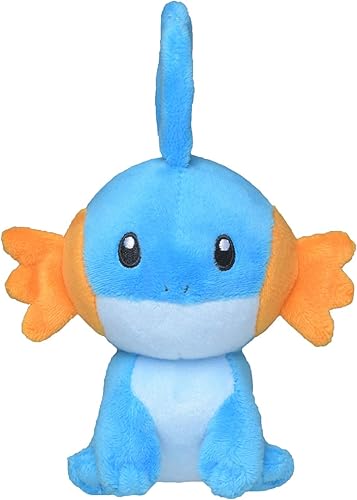 Pokémon Center Peluche Mudkip Poké Cuties Sentado, 5  pulgadas disponible en Yaxa Guatemala