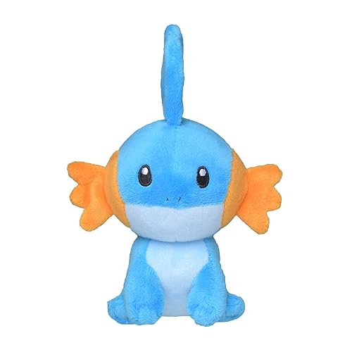 Pokemon Center: Sitting Cuties: Mudkip Plush # 258 - Generation 3-6 in