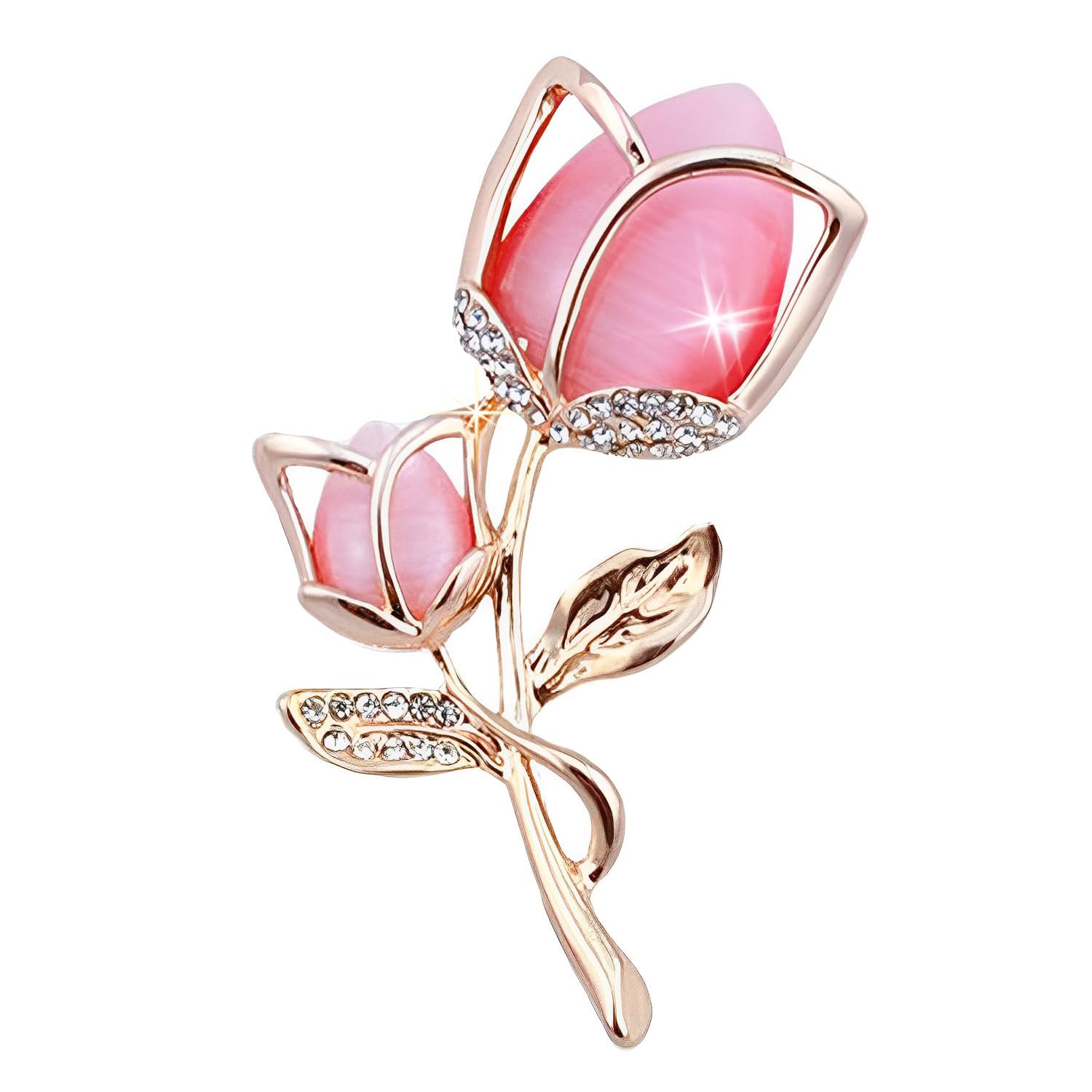 SYGA Brooch Pin Fashion Crystal Rhinestone Jewellery Pin Vintage Accessories Decoration Clothing Bouquet Brooches for Women Girl- S21 (B09PR7MGH2) Amazon Price History, Amazon Price Tracker