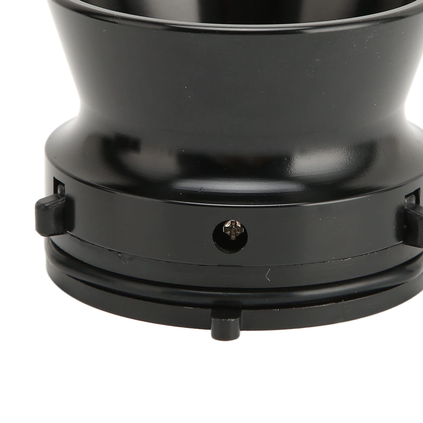 Annadue 1 par de Abridores de 10 Pulgadas para Studer, para Akai, para , etc., Adaptadores Universales Nab Hub, Fácil instalación. Negro