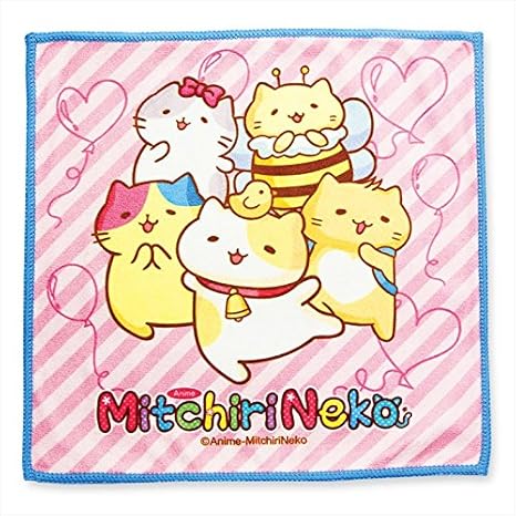 Amazon みっちりねこ みっちりねこ ミニタオル アニメ 萌えグッズ 通販 Amazon みっちりねこ みっちりねこ ミニタオル アニメ 萌えグッズ 通販