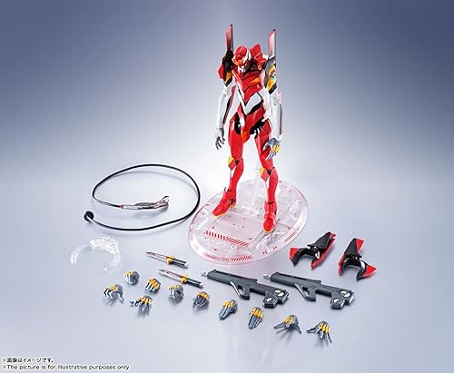 Miniatura 2 de TAMASHII NATIONS - Evangelion: 2.0 Puedes (No) Avanzar - Arma Dcisiva Humanoide Multiusos Evangelion-02, Dinacción Espíritu Bandai