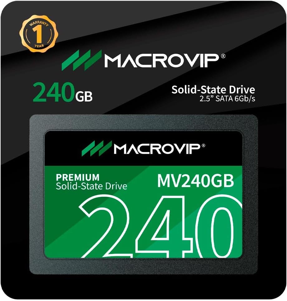 Review SSD 2.5” SATA III Macrovip Premium 240GB: Testado por 30 dias