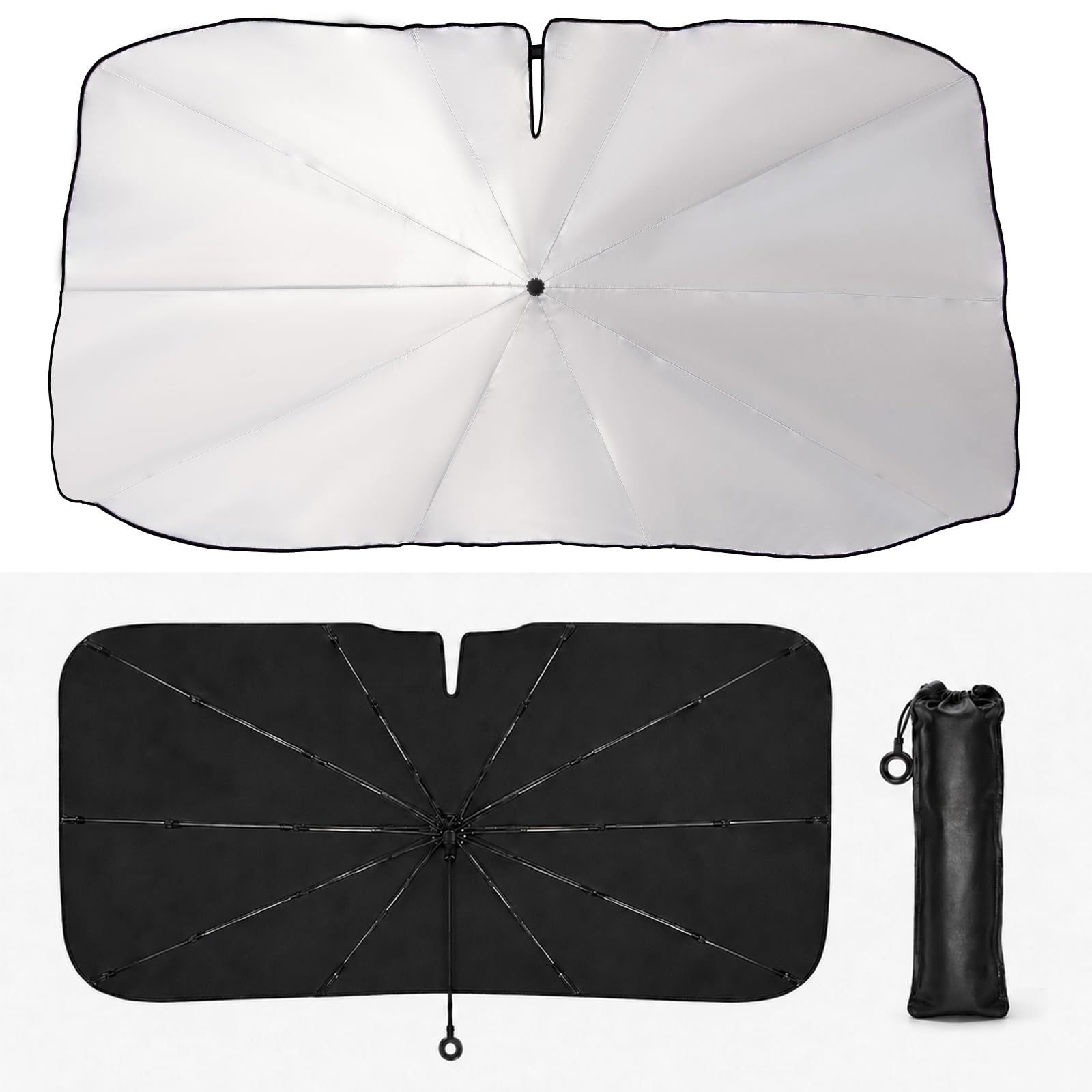 NYSLDSCO Car Sunshade for Audi Q3 8U 2011-2018