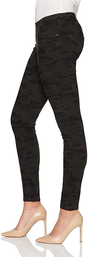 lee women's modern series midrise fit dream jean harmony pull on legging