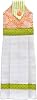 June Tailor JT-1449 Hanging Towel Kit, None , White 7.00 x 6.00"