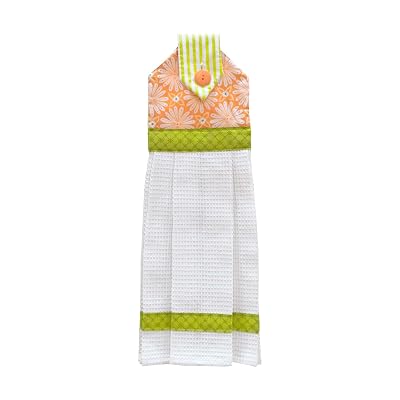 June Tailor JT-1449 Hanging Towel Kit, None , White 7.00" x 6.00"
