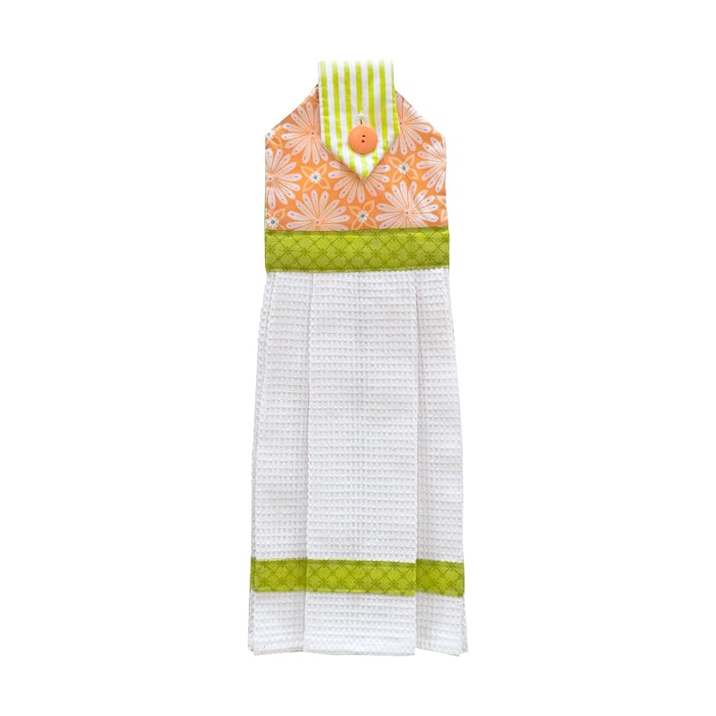 June Tailor JT-1449 Hanging Towel Kit, None , White 7.00" x 6.00"