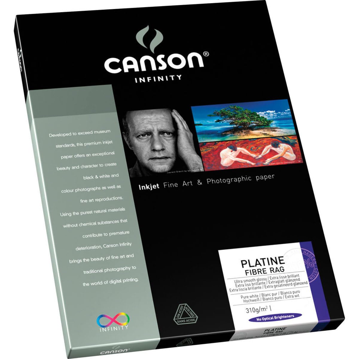 Amazon.com: Canson Infinity Platine Fibre Rag Bright White Smooth Amazon.com: Canson Infinity Platine Fibre Rag Bright White Smooth