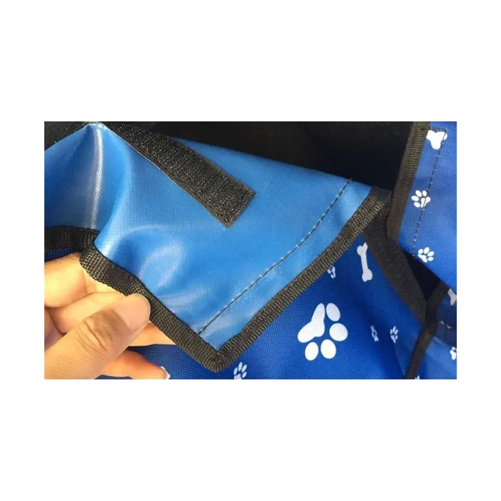 Alfombrillas para el Maletero Funda para Asiento de Coche para Perro, Alfombrilla para Maletero, Forro Carga para Mascota, Tela Oxford Impermeable(Light Blue)