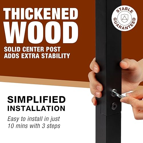 Miniatura 3 de Ghosthorn Soportes para cañas de pesca para garaje, soporte giratorio de 360 grados para cañas de pescar, soporte de pie con capacidad para hasta 16