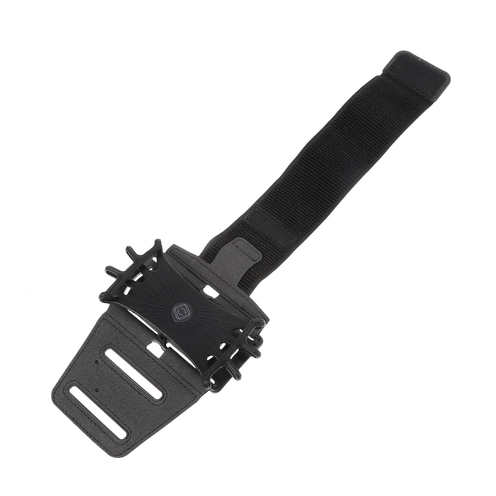Brazalete para Teléfono Deportivo para Exterior, Soporte De Brazo Material Suave, Diseño Hueco, Tamaño, Color Negro Clásico, Adecuado para Correr y Hacer Ejercicio