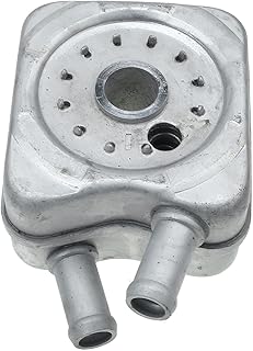 A-Premium Engine Oil Cooler Compatible with Volkswagen Jetta Passat Golf Beetle Cabrio Corrado EuroVan Audi A4 A6 80 90 100 Quattro 4000 Cabriolet
