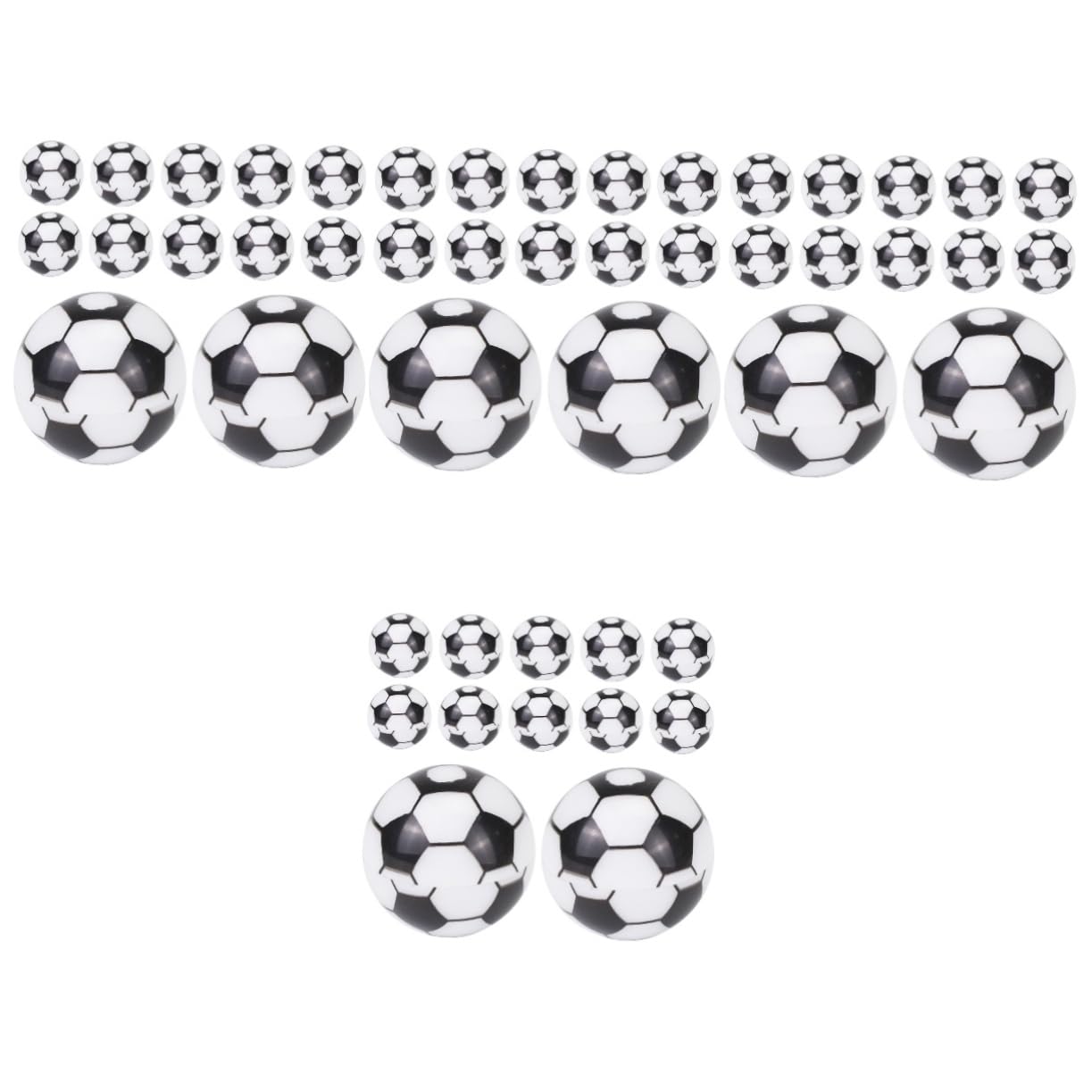 Uonlytech 4 Sätze Fußball Bleistiftspitzer Handheld Für Zeitsparende Bleistiftanspitzer Mit Hochwertigem Cutter Für Schule Und Büro 20 Stück * 4