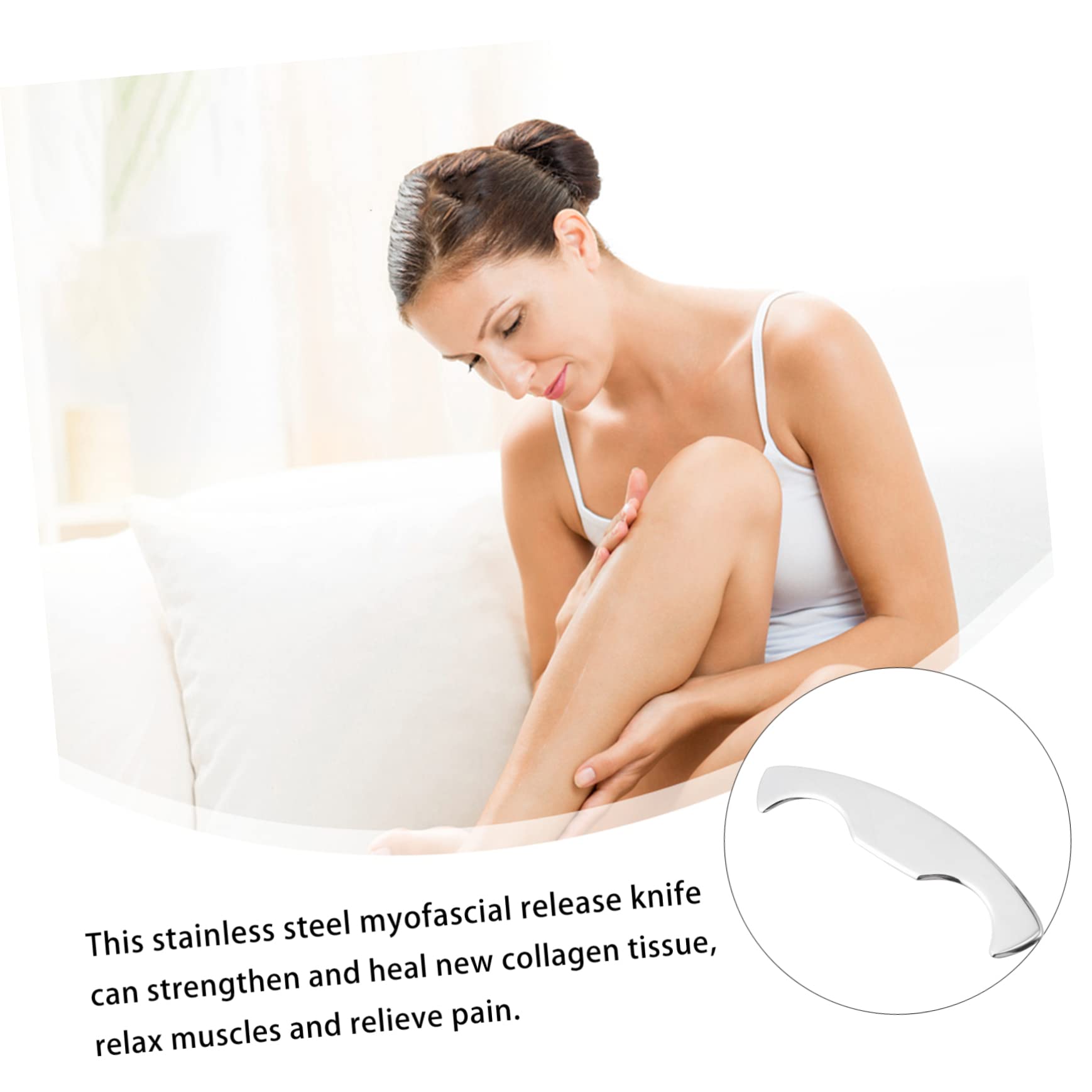 Herramienta De Placa De Masaje Raspador De Masaje Para Espalda Piernas Brazos y Cuello