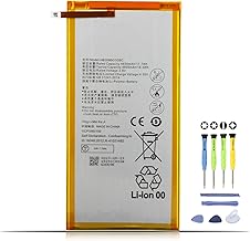K KYUER HB3080G1EBC HB3080G1EBW Tablet Batteria per Huawei MediaPad T1 T3 10 9.6-inch/MediaPad T1 Pro T3 8 8.0-inch/MediaPad M1 M2 M3 Lite 8 8.0-inch AGS-W09 AGS-L09 AGS-L03 T1-A21L T1-A21W S8-701U