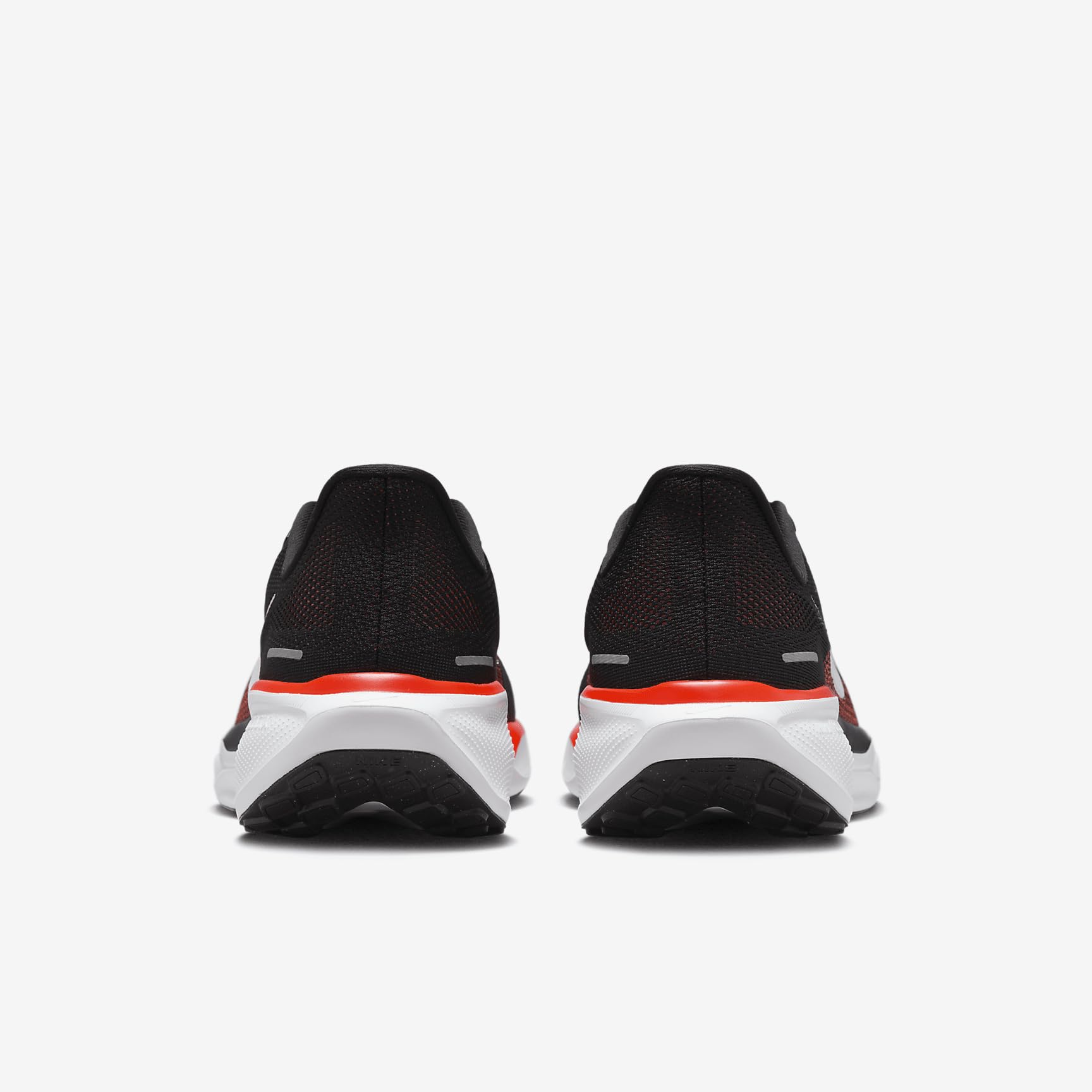 Nike Pegasus 41 Herren Straßenlaufschuhe (FZ5075-001, Black/White/Team Orange/White)