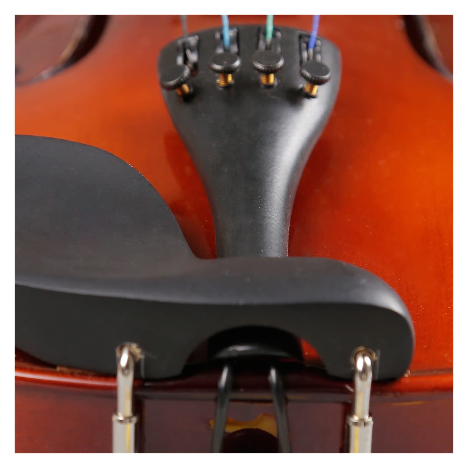Violino Vernice Violin Artigianale Acero In Legno Viole Viole Strumento Musicale/Caso/Disattiva/Disattiva Violino (Color : 4-4)