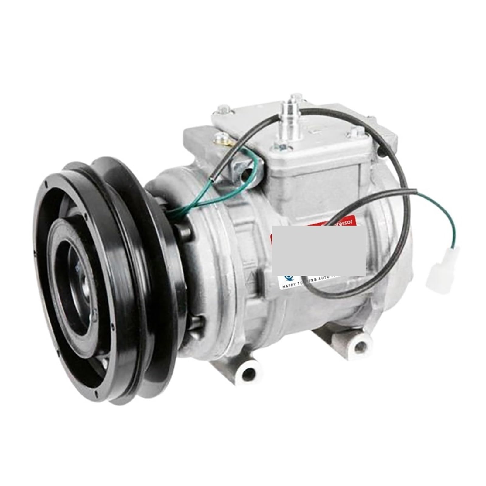 Xbvnerukj One Color Compatible For Komatsu Excavator Pc200-6 200-6 Ac Compressor Denso 10Pa15c 44710034603D 447200-0240 447100-3460 447300-1440 20Y9796121 1Pk