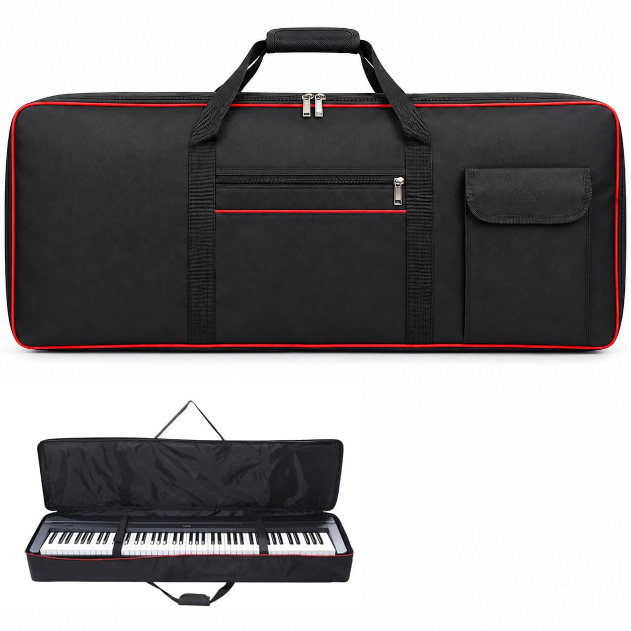 Keyboard Tasche 88 Tasten für Roland FP-60 2017-2020