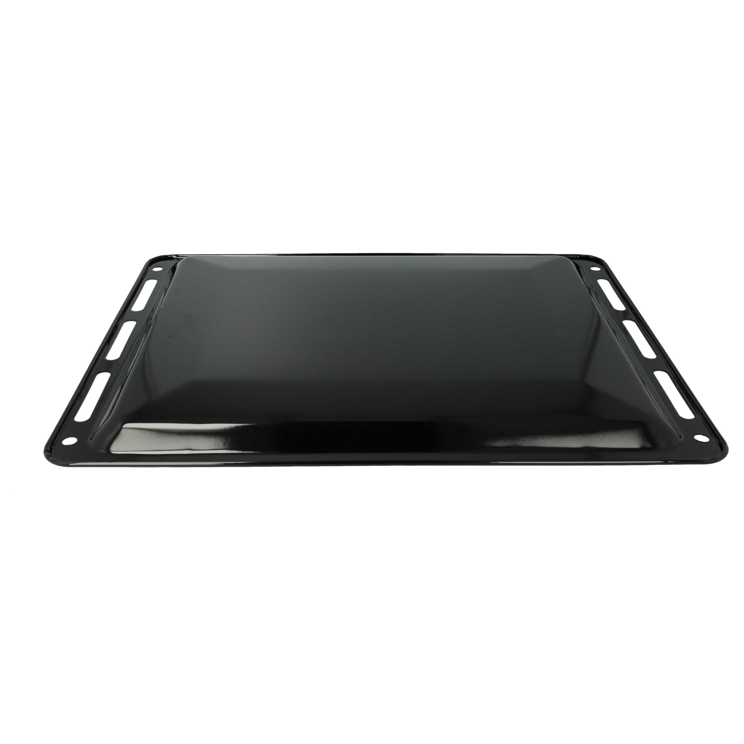 vhbw Set de 2 uds. (1x bandeja de horno, 1x rejilla) para diversos hornos por ej. compatible con Bosch - 45,5x36,1/37,5x3cm
