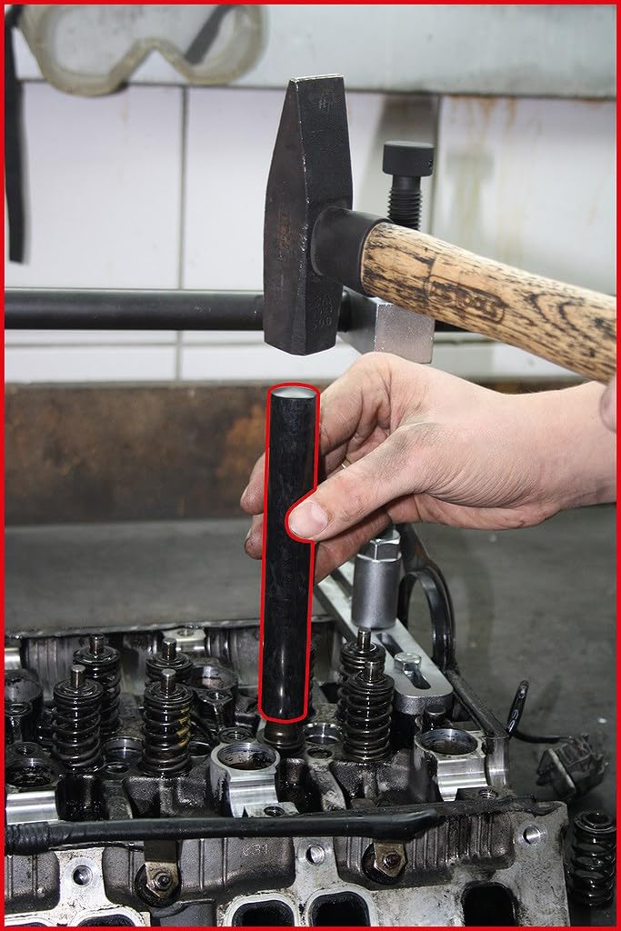 KS TOOLS Jeu d'outils pour Bague d'étanchéité de Tige de soupape, 16 pièces
