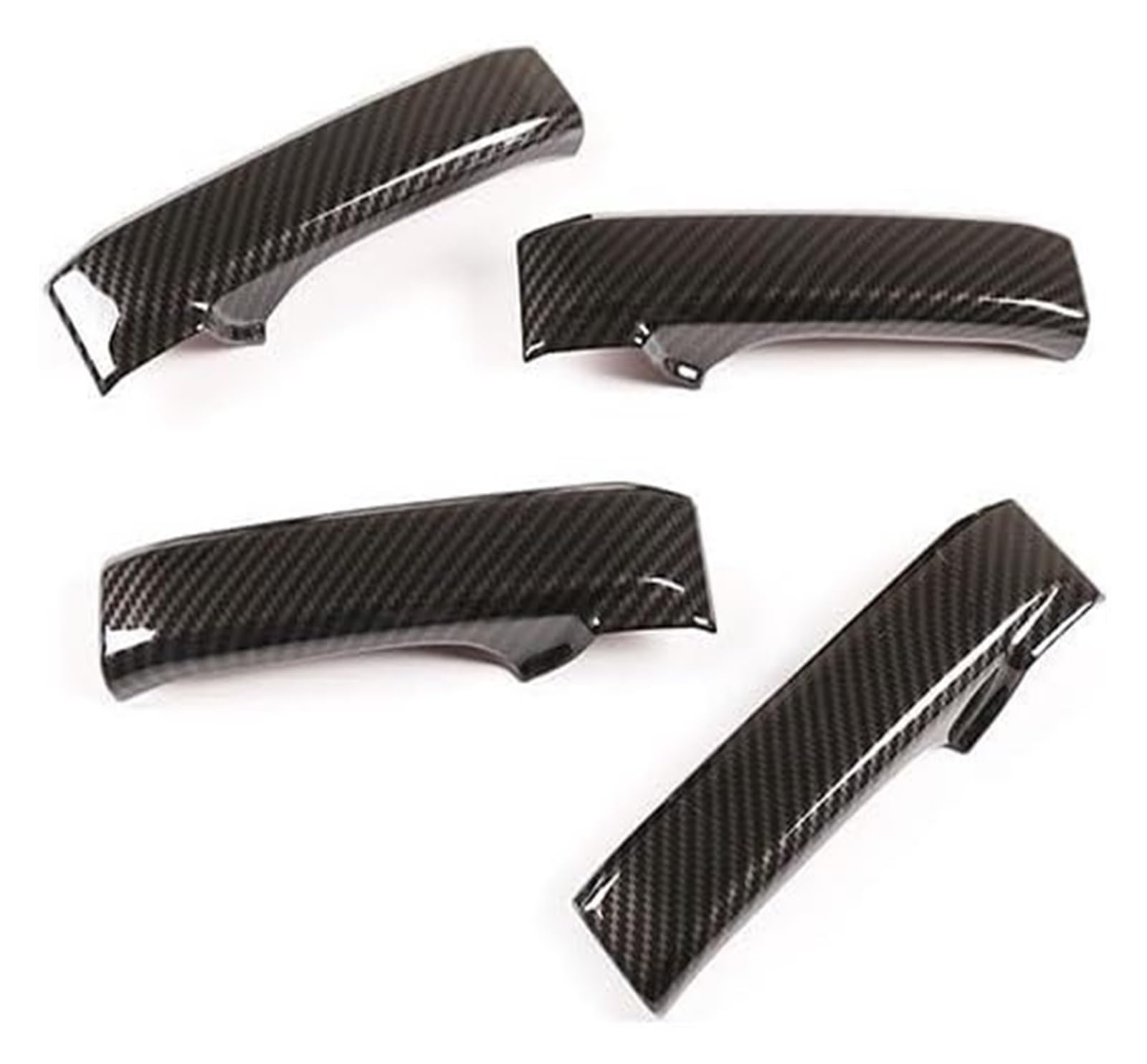 QWQTHGS Car Exterior Door Handle Cap for Toyota for Tundra 2007-2021 for Sequoia 2008-2020 Car Interior Door Handle Cover Trim Sticker