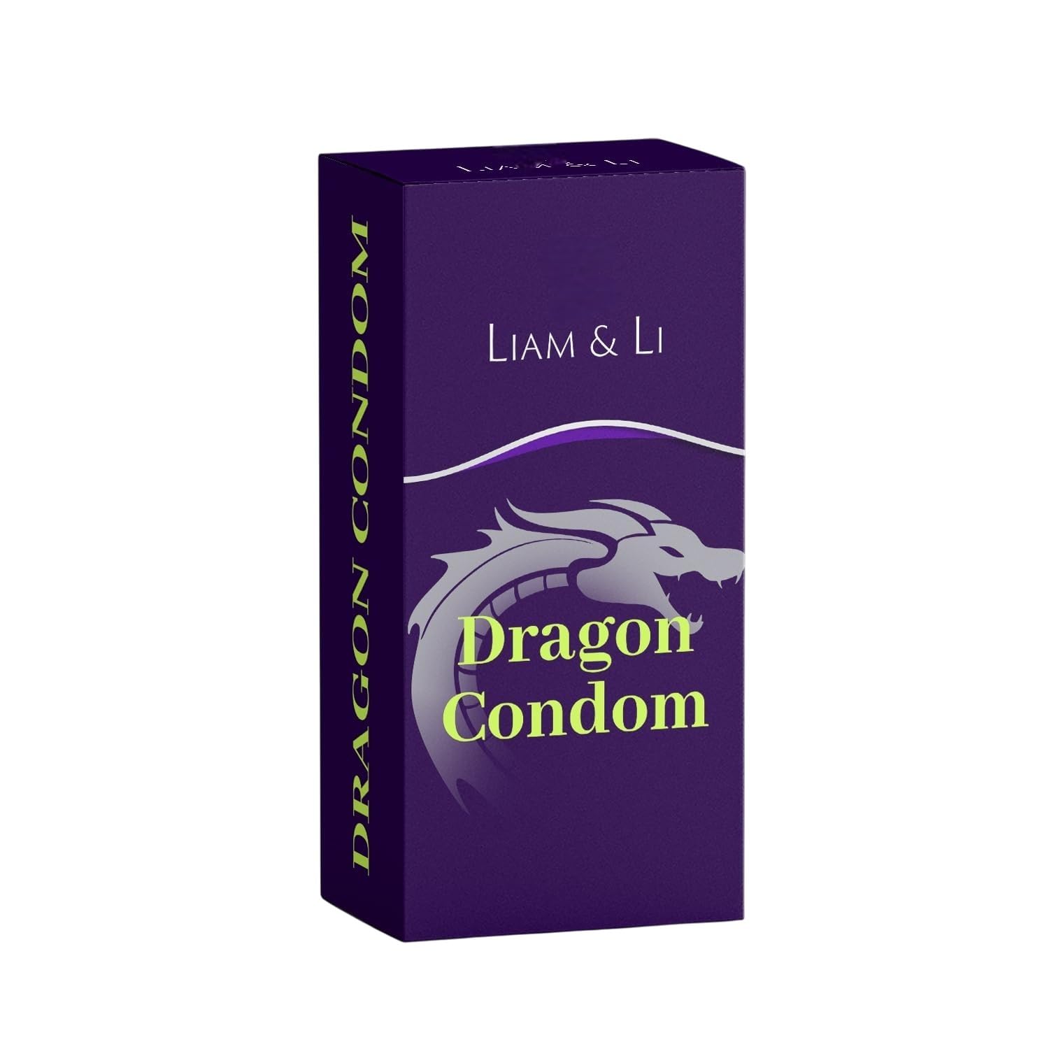 Dragon Style Silicone Condom 8-Inch | Premium Textured Design for Elevated Experience (Dragon Condom-T)-image-44