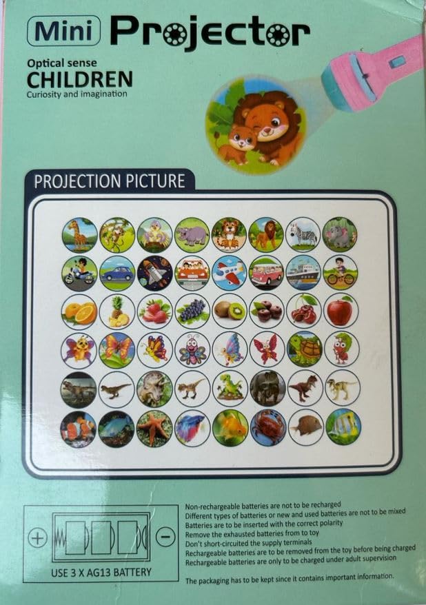 Kids Projector, Mini, Portable for Home Entertainment 2 61V4mUmbmUL