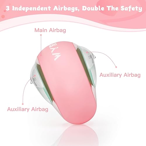 Miniatura 3 de Flotadores de brazo para niños de 1 a 6 años, flotadores de brazo para piscina de 13 a 44 libras, flotadores inflables para bebés, flotadores de