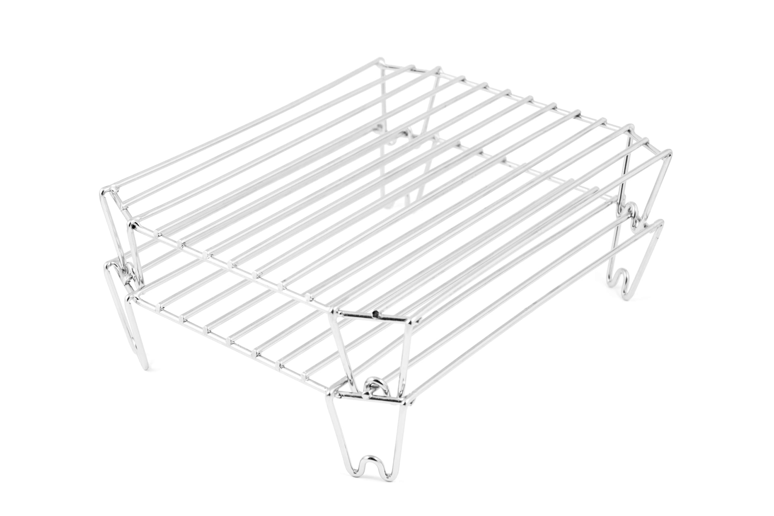 Broil King 63110 Stack-A-Rack solution pour manque de place sur grille de barbecue