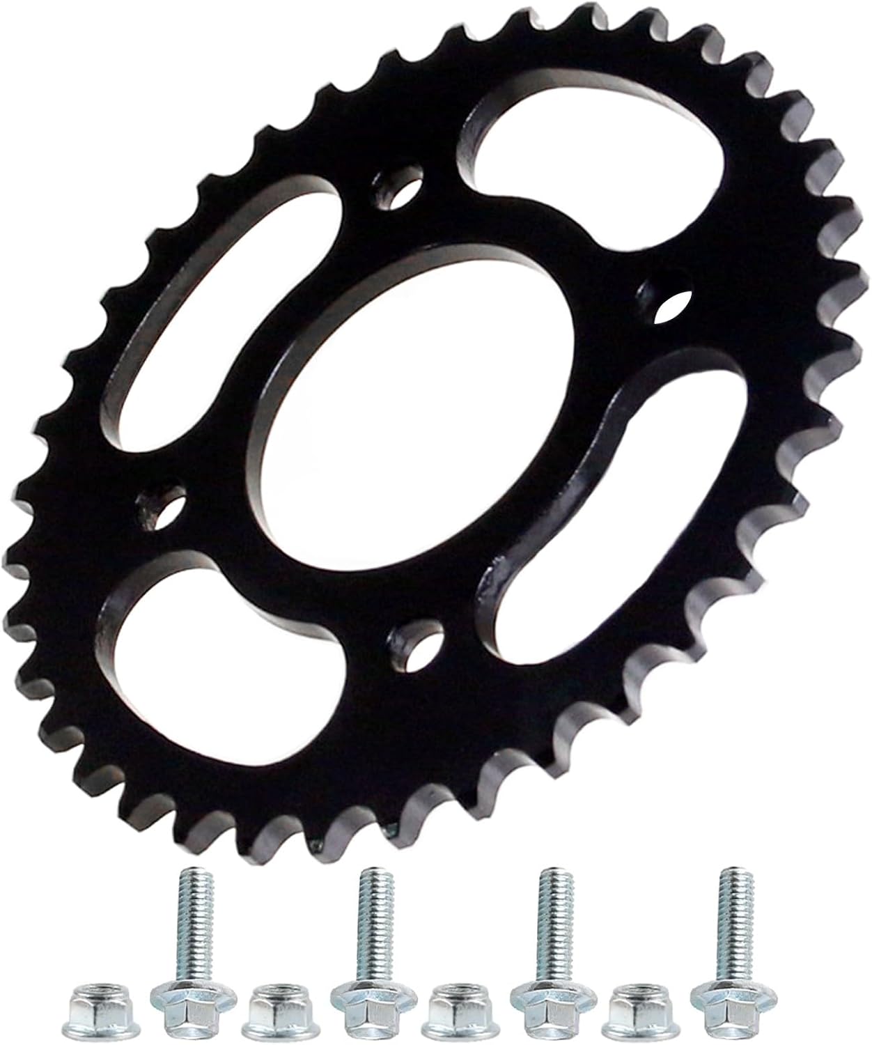 10'' Front Rear Wheels 2.50-10 Tire Rim Drum Brake Sprocket for CRF50 JR50 Dirt Bike