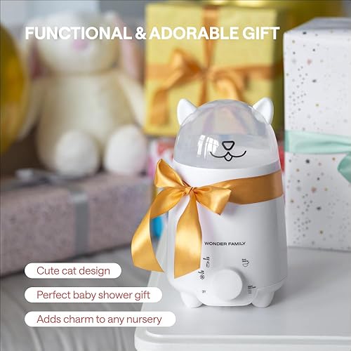 Miniatura 8 de Calentador portátil de biberones para leche materna y fórmula  Descongelación 4 en 1, calentamiento de alimentos y leche materna, termo  Calentador