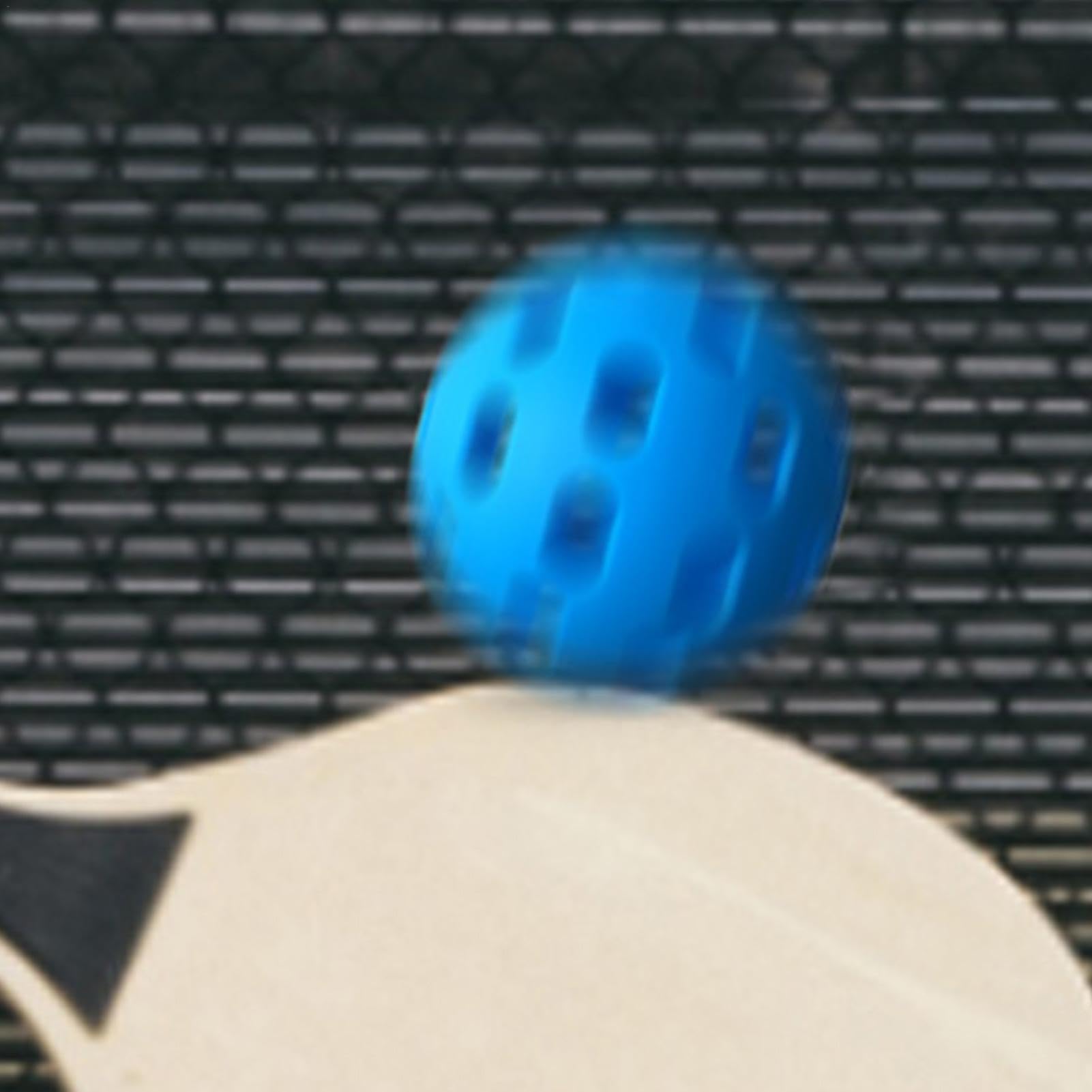 Pickle-Bälle für den Innenbereich, Pickle-Bälle für den Außenbereich,Pickle Balls 26 Löcher Outdoor Pickle Ball Bälle | Standard-Indoor-Pickle-Bälle für Amateure, Training und Wettkämpfe