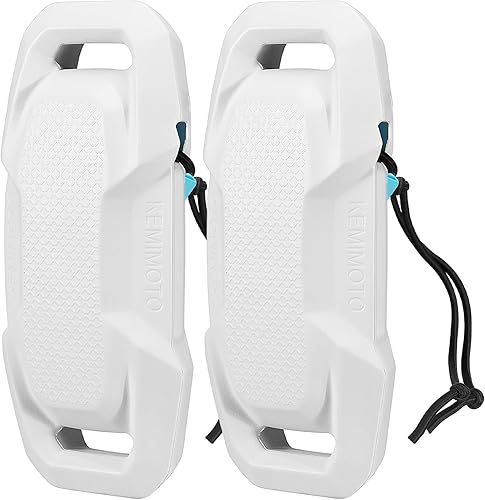 KEMIMOTO Parachoques de lancha para acoplamiento mejorados para lancha, apto para lancha baja, Jon Boat y pontón