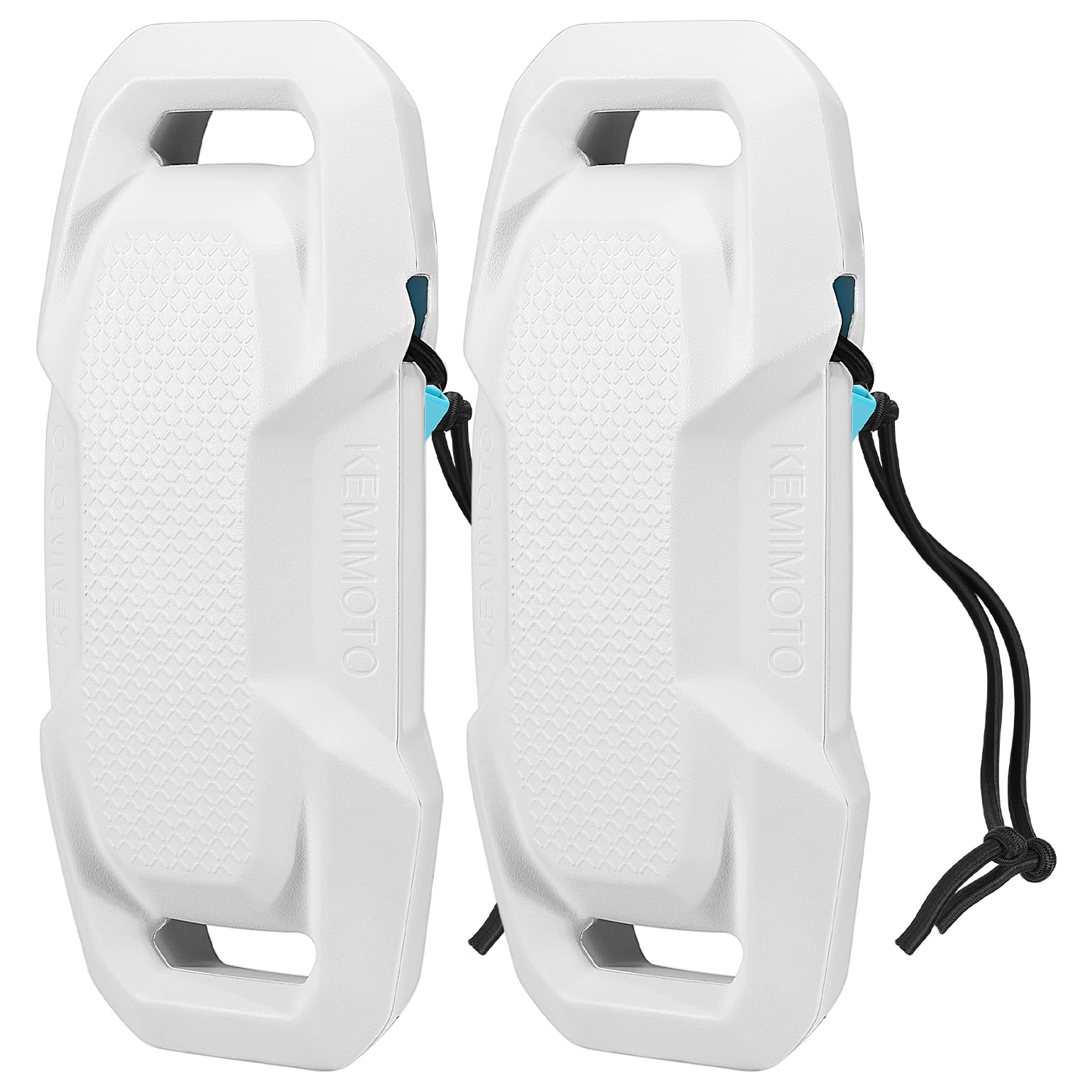 KEMIMOTO Boat Fenders Boat Bumpers for Docking Upgraded Boat Fenders Bumpers, Fit for Bass Boat Jon Boat and Pontoon Boat