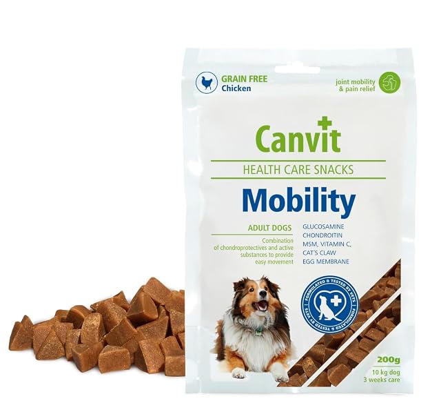 Foto 2 de 8 de Canvit Recompensa de movimiento saludable para perros, 200 g