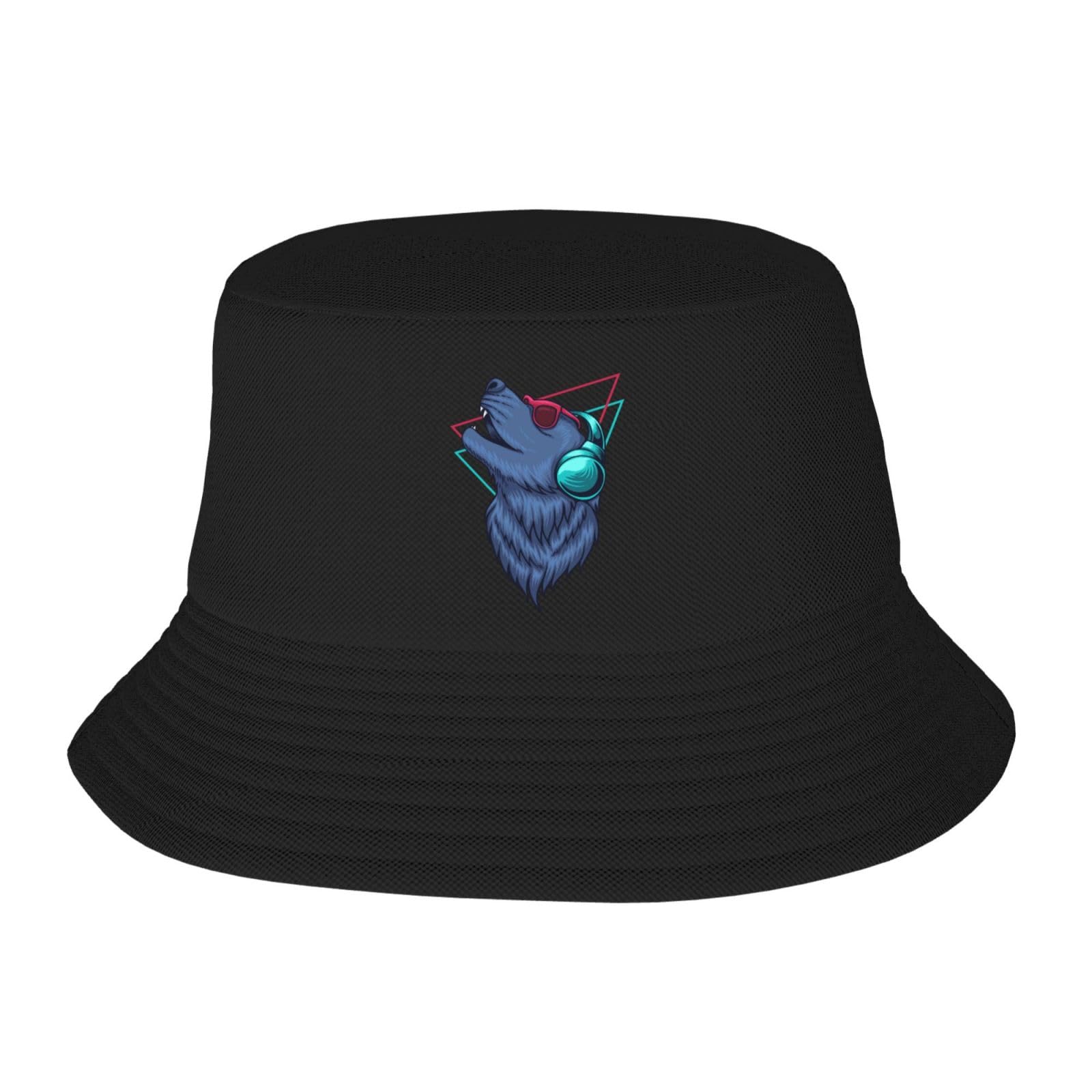 cootie Wolf Print Nel Bucket Hat バケットハット cootie Wolf Print Nel Bucket Hat バケットハット COOTIE