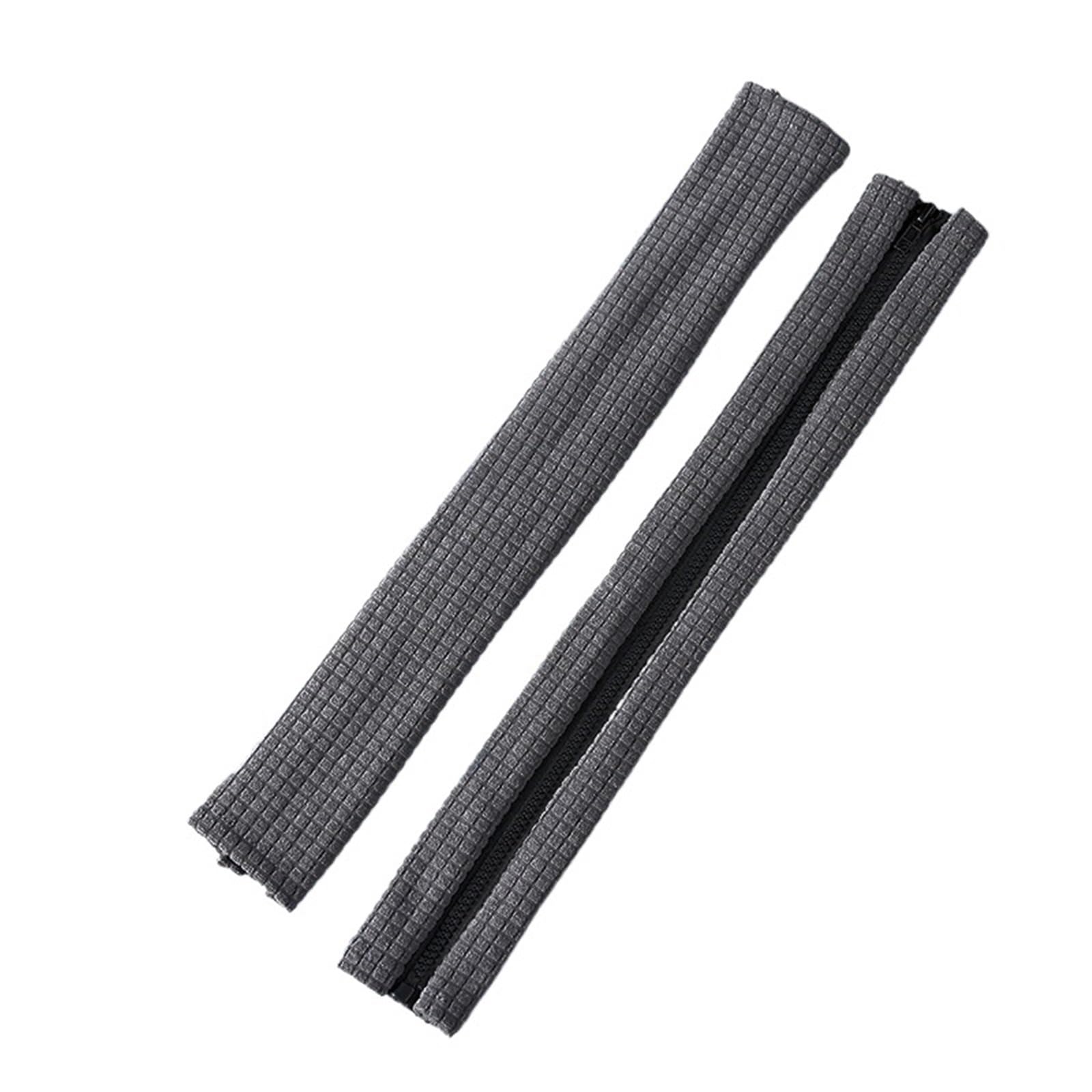 MNGHAYYR Stretch Elastic Office Chair Armrest Covers Multicolor Spandex Office Chair Arm Covers 4 Pcs(Dark Grey)