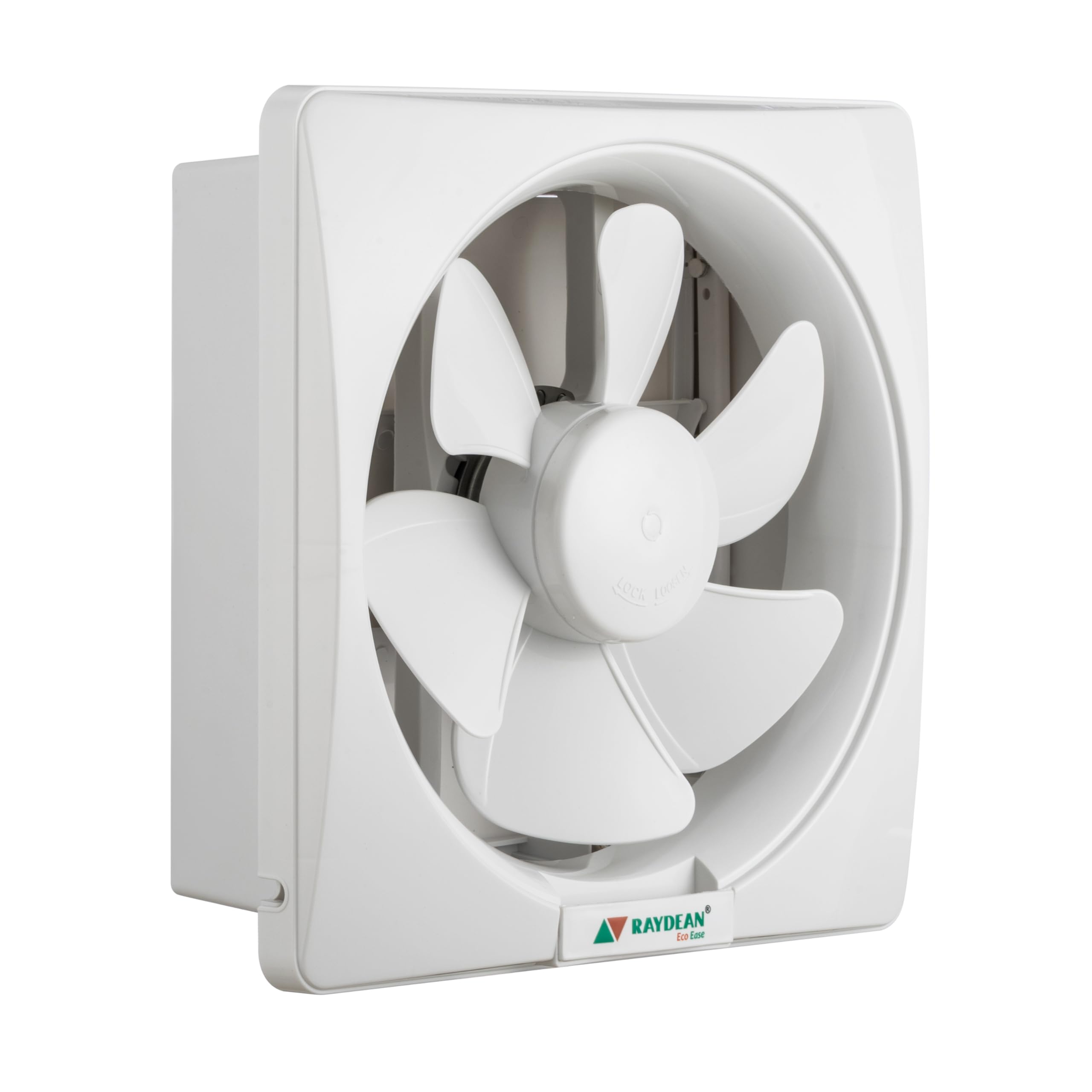 RAYDEAN BLDC Exhaust Fan 200mm (8 inches) for Bathroom, Kitchen | 17W BLDC Motor | Air Delivery 500 CMH | 1550 RPM | Easy to Clean | Quiet Operation | Cut-out Size 240 mm | White | 2 YR WTY
