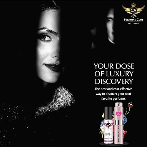 Miniatura 8 de CA Perfume Duo Impression of Christian Christ Homme Intense For Men Eau de Parfum - Pulverizador atomizador recargable + aceite corporal fragancia