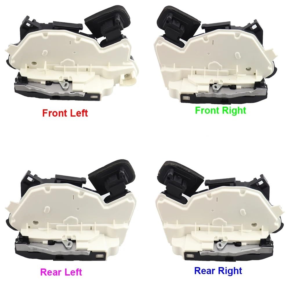 Para Skoda Para Yeti | Vehiculo Actuador cerradura puerta 6RD837015A 6RD837016A 6RD839015A