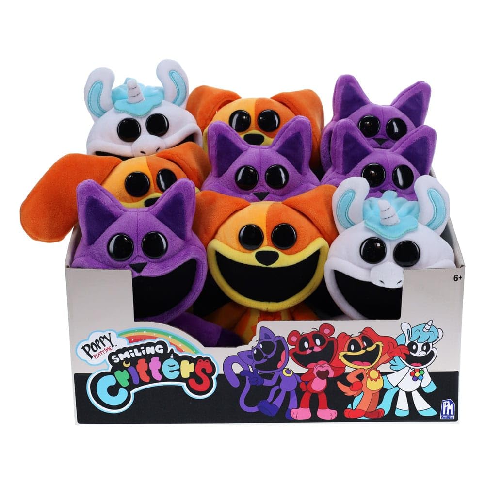 Poppy Playtime Plush figure Smiling Critters S3, assorted