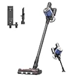 Pure ONE S30 Cordless Vacuum Cleaner, 150AW Powerful Suction, Zero Tangle Brush, Up to 65min Runtime, 6-Stage HEPA Filtration, PureCyclone Technology Stick Vacuum with Wall Mount Dock