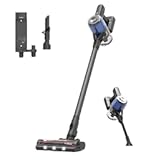 Pure ONE S30 Cordless Vacuum Cleaner, 150AW Powerful Suction, Zero Tangle Brush, Up to 65min Runtime, 6-Stage HEPA Filtration, PureCyclone Technology Stick Vacuum with Wall Mount Dock