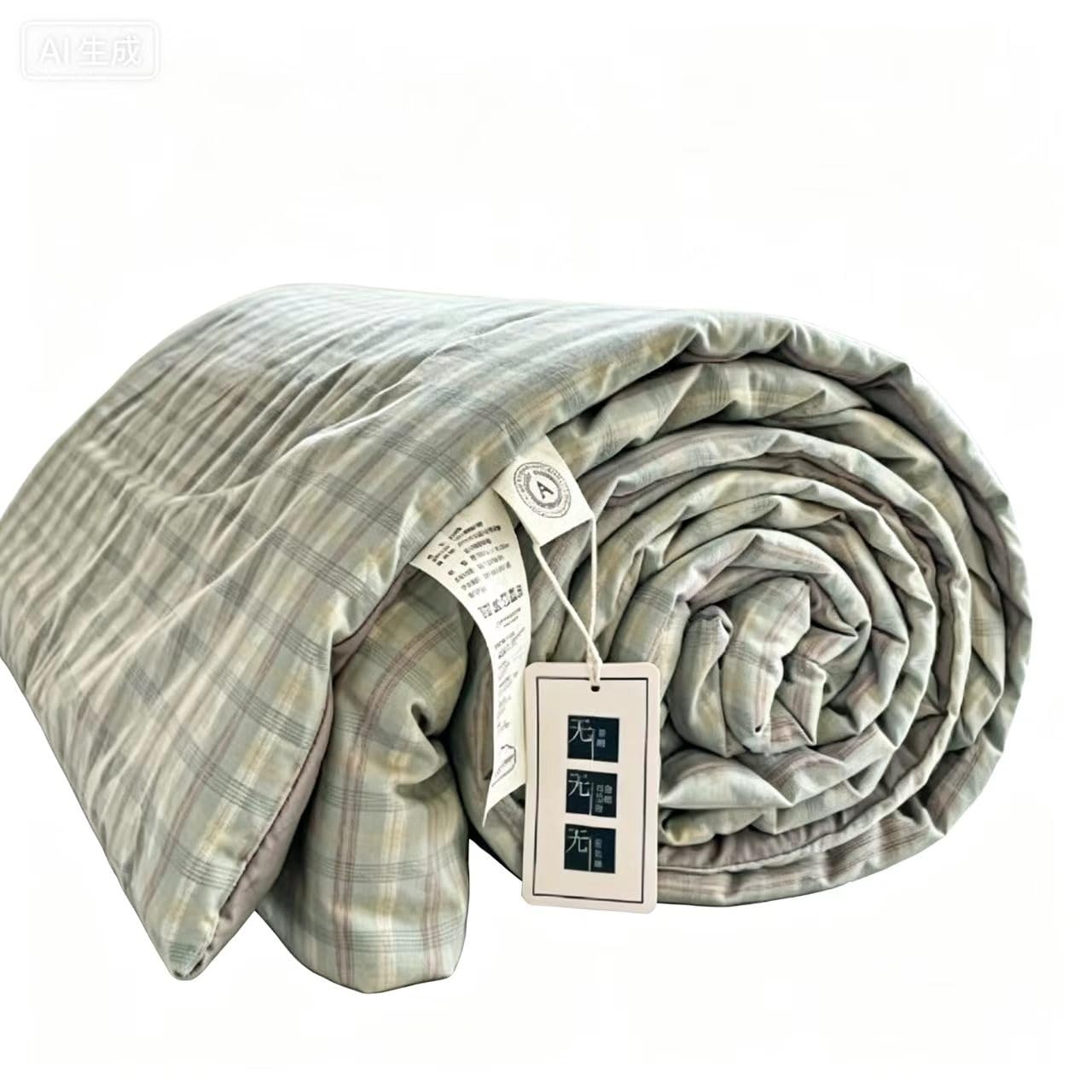 Bedspread Coverlets Patchwork Quilts Double Set King Size 200x230cm Cotton Reversible Quilt,Lightweight and Breathable Super Soft Summer Quilt,Air Conditioning Quilt,Couch Blanket Bedding(K,150x200cm)
