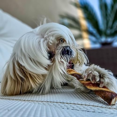 Luv Petiscos, Stickos Bovino 10un - Mordedor para Cães